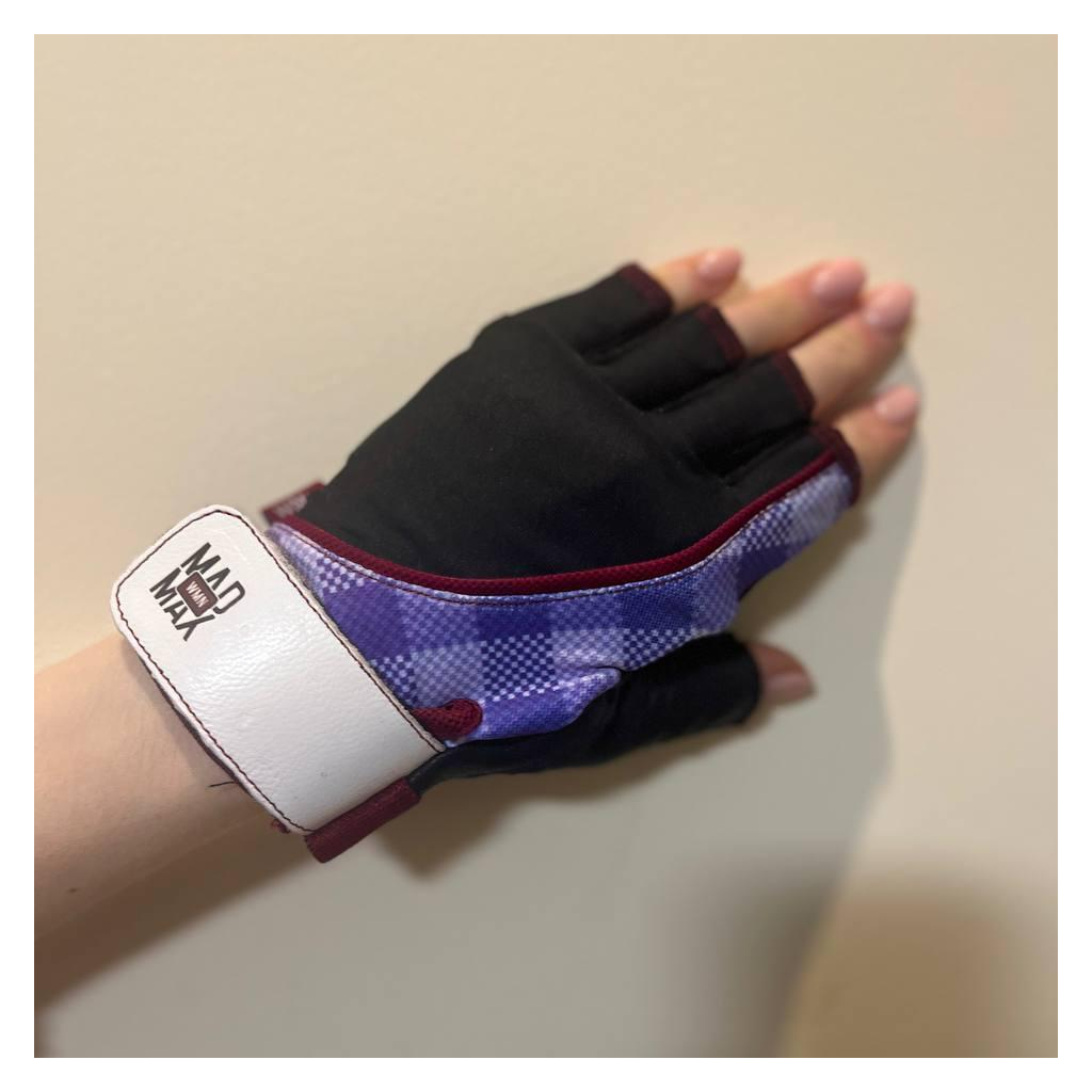 Рукавички для фітнесу MadMax MFG-911 Nine-eleven Black/perpito L (MFG-911-PEP_L) - фото 9 Рукавички для фітнесу MadMax MFG-911 Nine-eleven Black/perpito L (MFG-911-PEP_L) - фото 9