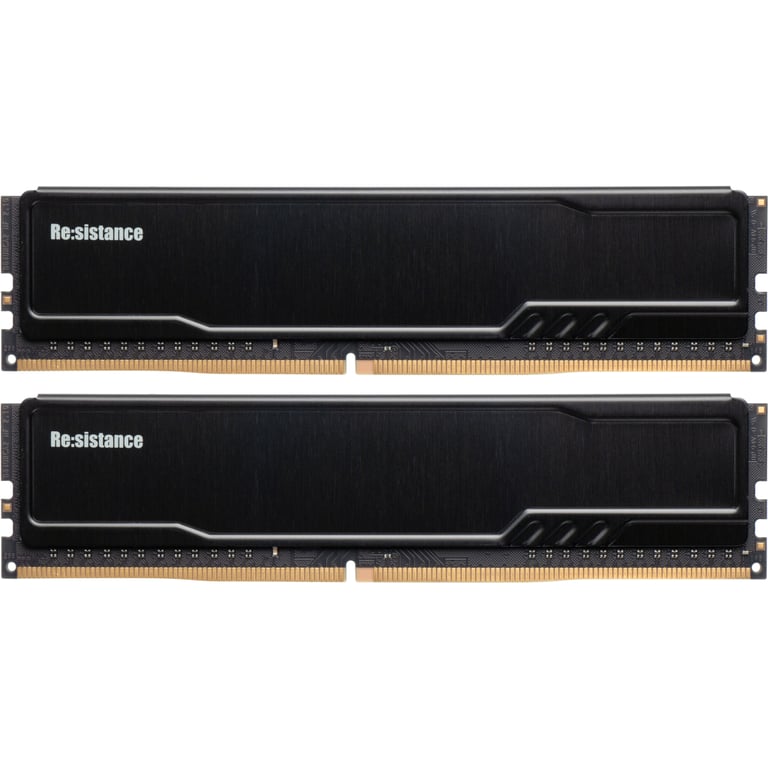 Модуль пам'яті для комп'ютера DDR4 16GB (2x8GB) 3200 MHz CL22 1.2V Resistance INTELIGENTES (IR4DHE2/16) - фото 1