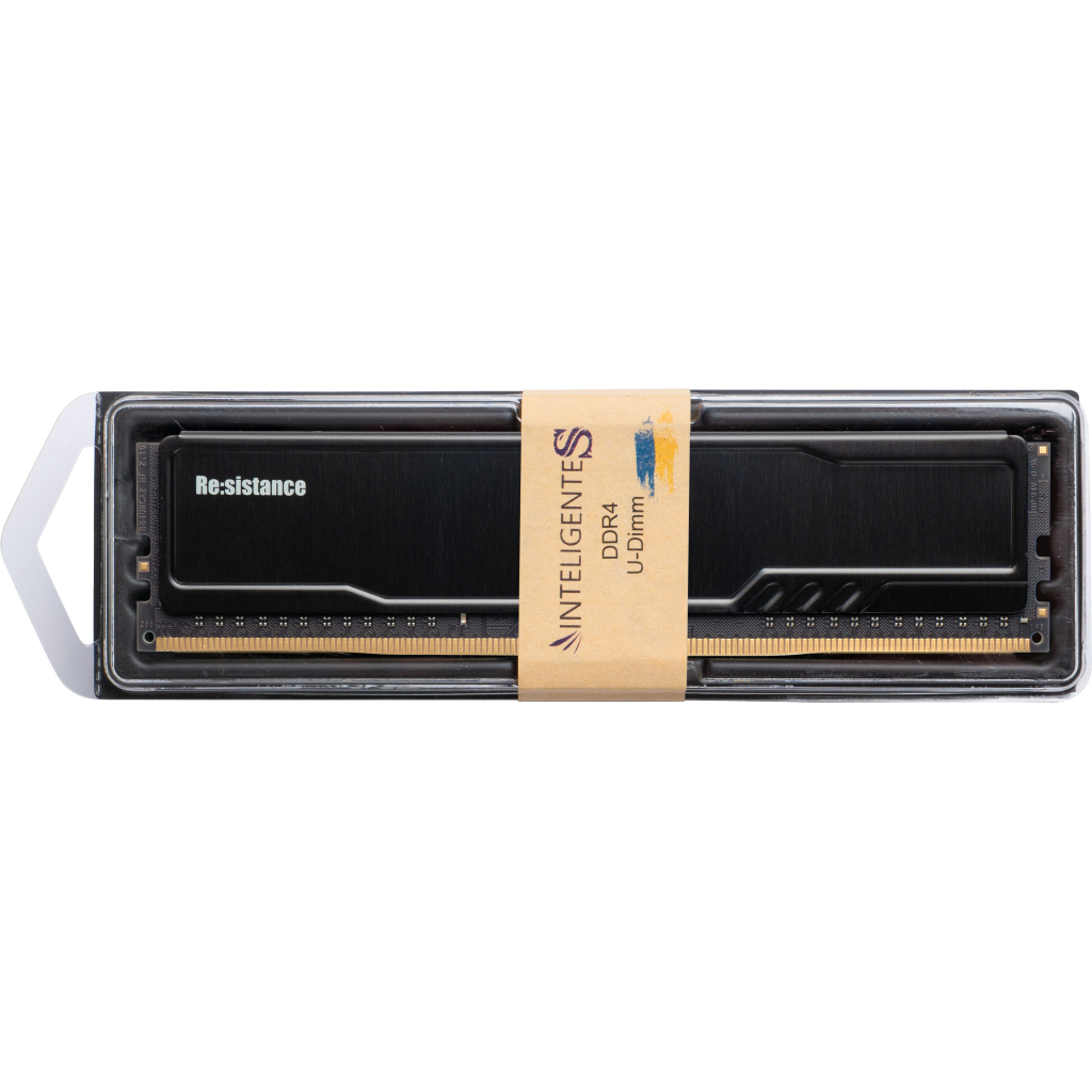 Модуль пам'яті для комп'ютера DDR4 16GB 2666 MHz CL19 1.2V Resistance INTELIGENTES (IR4CHD1/16) - фото 4 Модуль пам'яті для комп'ютера DDR4 16GB 2666 MHz CL19 1.2V Resistance INTELIGENTES (IR4CHD1/16) - фото 4