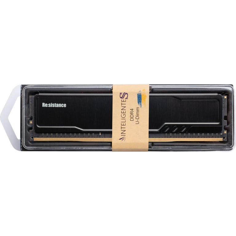 Модуль пам'яті для комп'ютера DDR4 16GB 2666 MHz CL19 1.2V Resistance INTELIGENTES (IR4CHD1/16) - фото 4