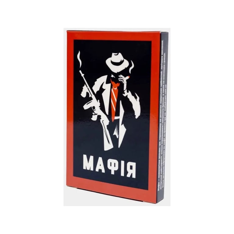Настільна гра Fun Games Shop Мафія пластикова (укр.) (58263) - фото 1