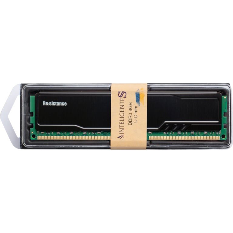 Модуль пам'яті для комп'ютера DDR3 8GB 1600 MHz CL11 1.5V Resistance INTELIGENTES (IR3BBB1/8) - фото 4