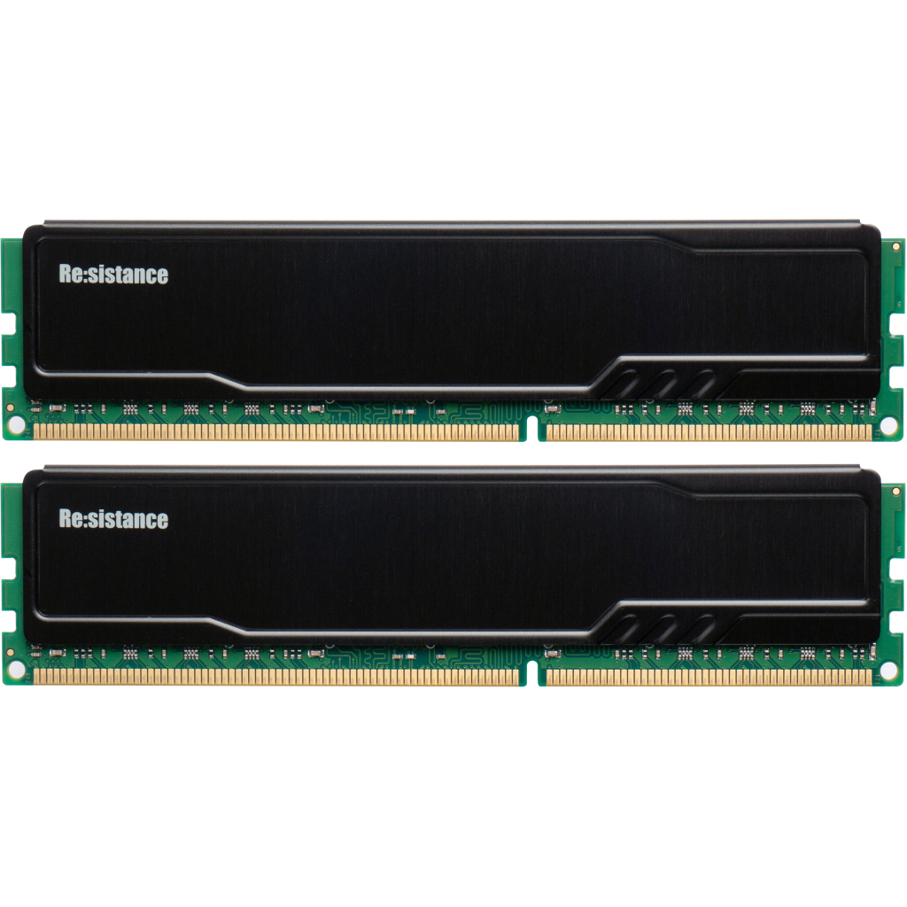 Модуль пам%27яті для комп%27ютера DDR3 16GB (2x8GB) 1600 MHz CL11 1.5V Resistance INTELIGENTES (IR3BBB2/16)