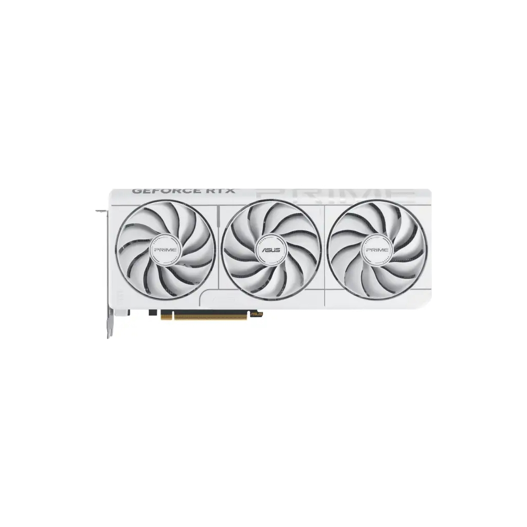 Відеокарта ASUS GeForce RTX5070 12Gb PRIME OC WHITE (PRIME-RTX5070-O12G-WHITE) - фото 1