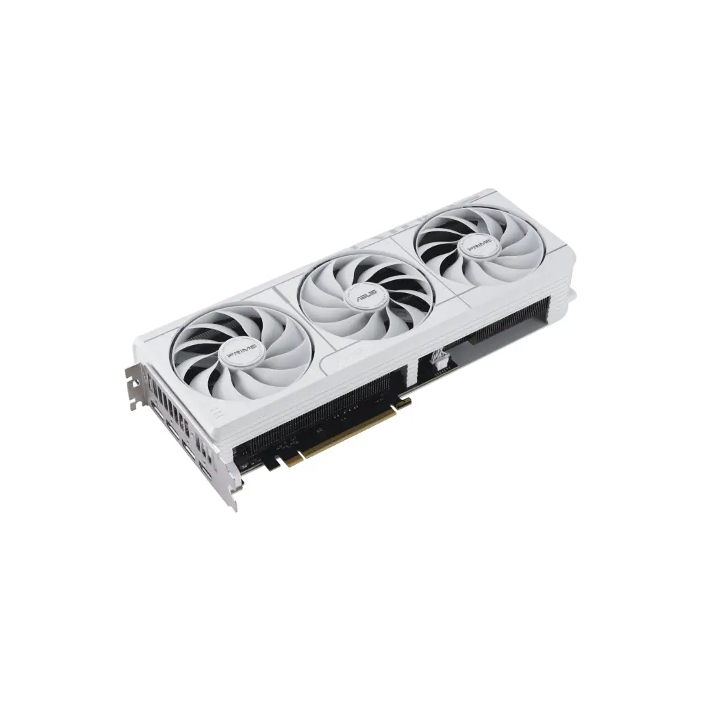 Відеокарта ASUS GeForce RTX5070 12Gb PRIME OC WHITE (PRIME-RTX5070-O12G-WHITE) - фото 2 Відеокарта ASUS GeForce RTX5070 12Gb PRIME OC WHITE (PRIME-RTX5070-O12G-WHITE) - фото 2