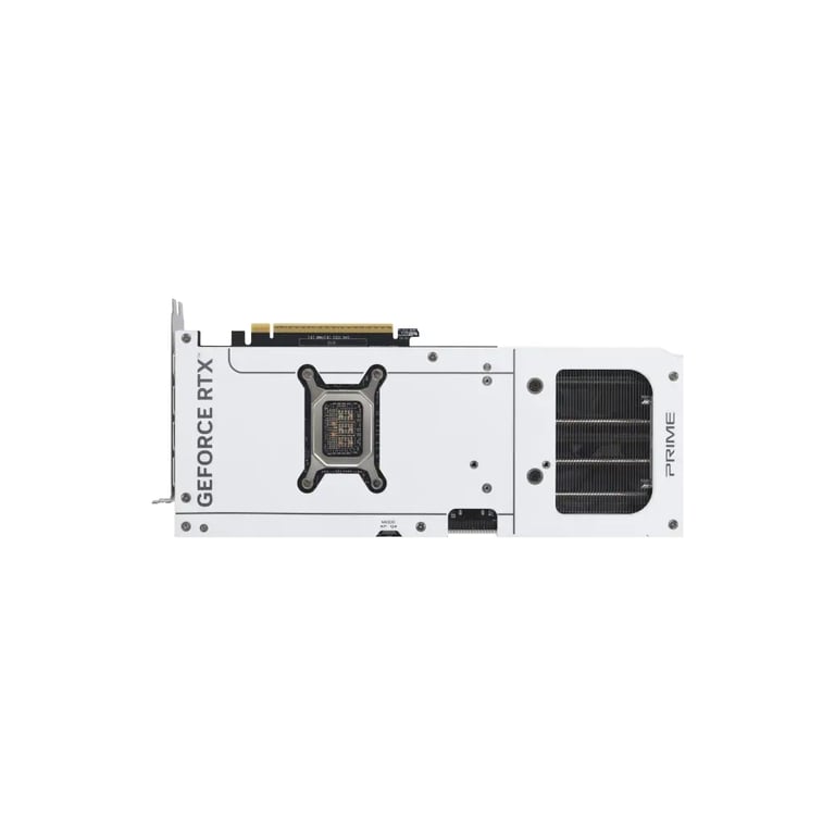Відеокарта ASUS GeForce RTX5070 12Gb PRIME OC WHITE (PRIME-RTX5070-O12G-WHITE) - фото 4