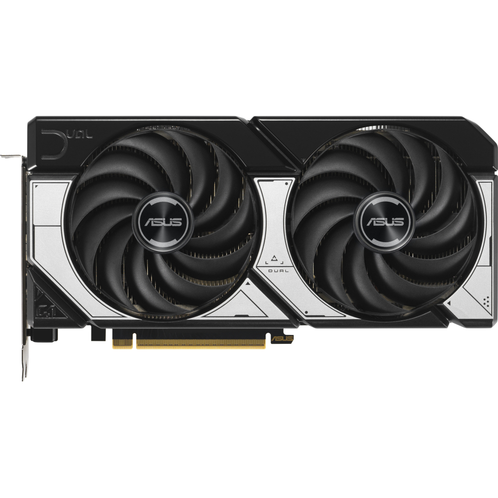 Відеокарта ASUS GeForce RTX5070 12Gb DUAL OC (DUAL-RTX5070-O12G) - фото 1 Відеокарта ASUS GeForce RTX5070 12Gb DUAL OC (DUAL-RTX5070-O12G) - фото 1