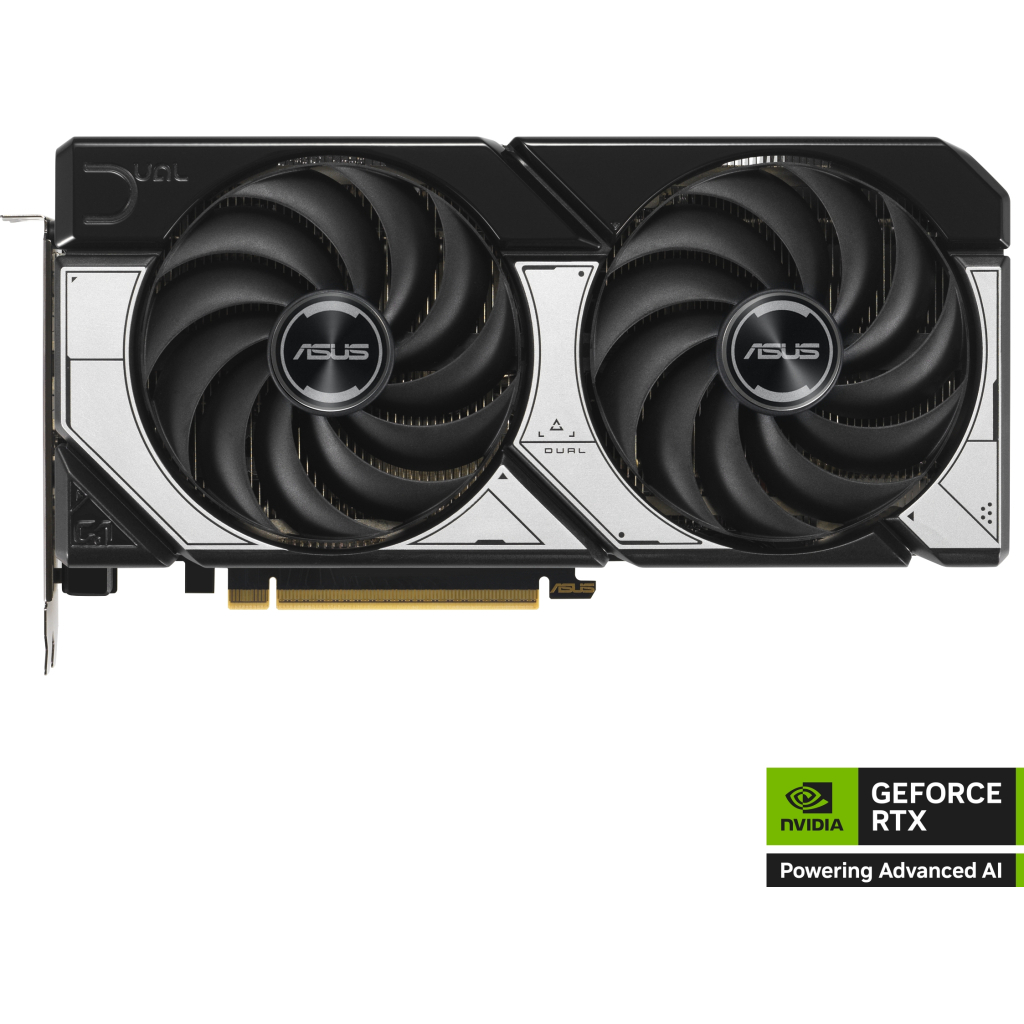Відеокарта ASUS GeForce RTX5070 12Gb DUAL OC (DUAL-RTX5070-O12G) - фото 10 Відеокарта ASUS GeForce RTX5070 12Gb DUAL OC (DUAL-RTX5070-O12G) - фото 10