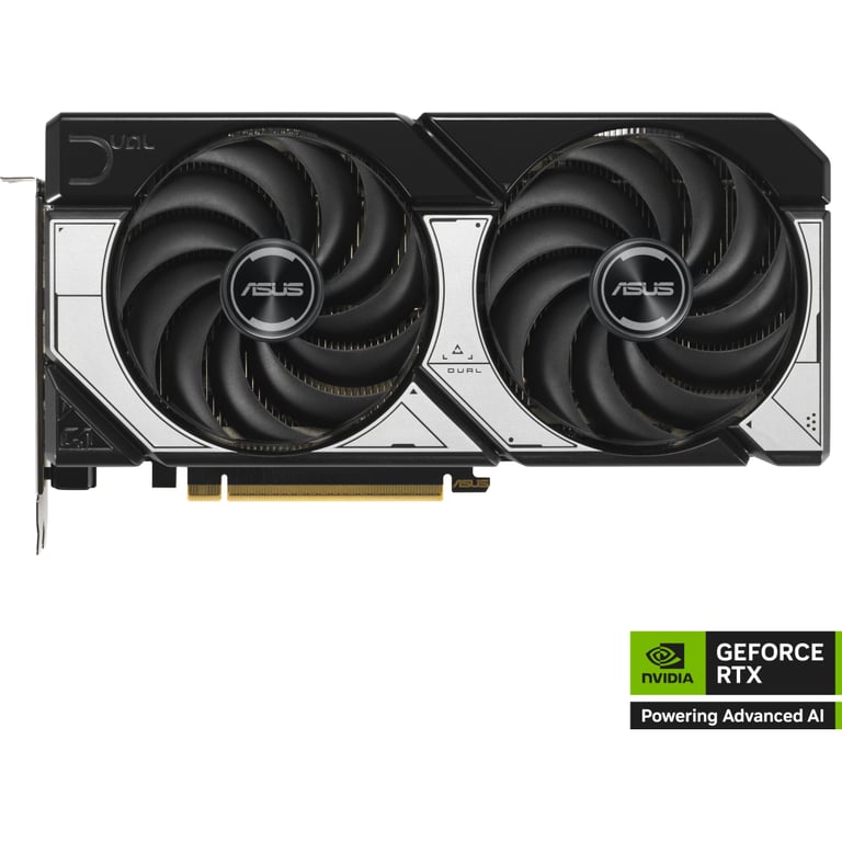 Відеокарта ASUS GeForce RTX5070 12Gb DUAL OC (DUAL-RTX5070-O12G) - фото 10