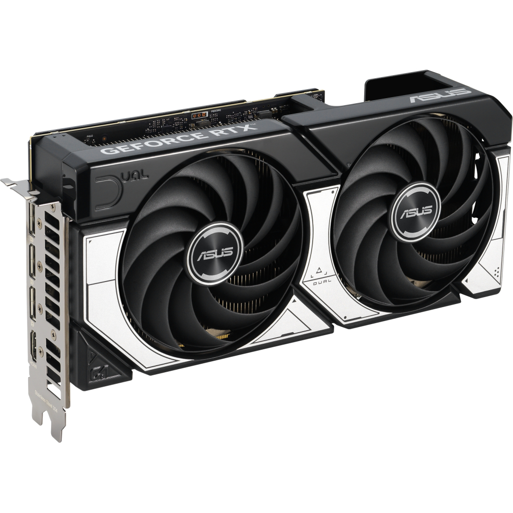 Відеокарта ASUS GeForce RTX5070 12Gb DUAL OC (DUAL-RTX5070-O12G) - фото 2 Відеокарта ASUS GeForce RTX5070 12Gb DUAL OC (DUAL-RTX5070-O12G) - фото 2