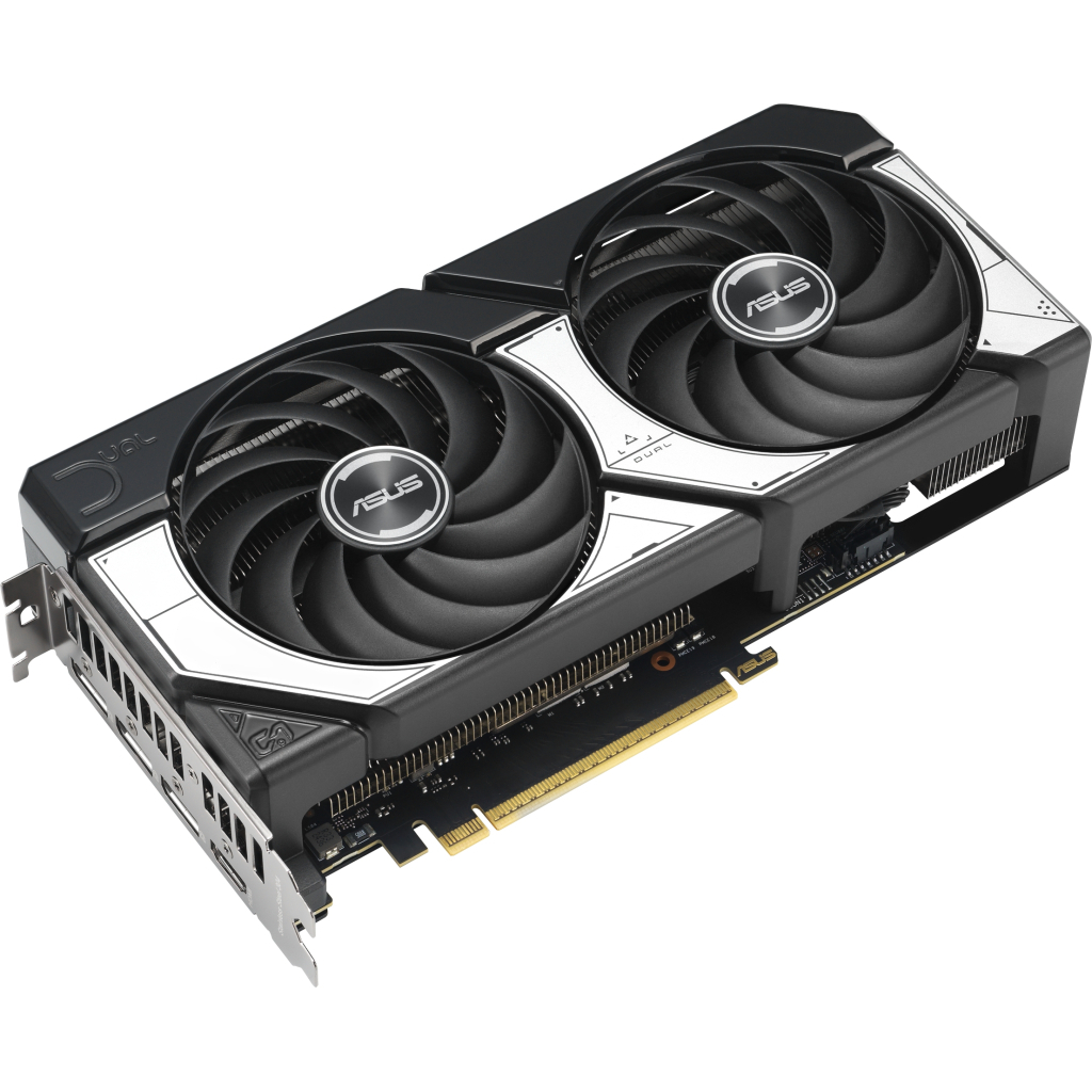 Відеокарта ASUS GeForce RTX5070 12Gb DUAL OC (DUAL-RTX5070-O12G) - фото 3 Відеокарта ASUS GeForce RTX5070 12Gb DUAL OC (DUAL-RTX5070-O12G) - фото 3