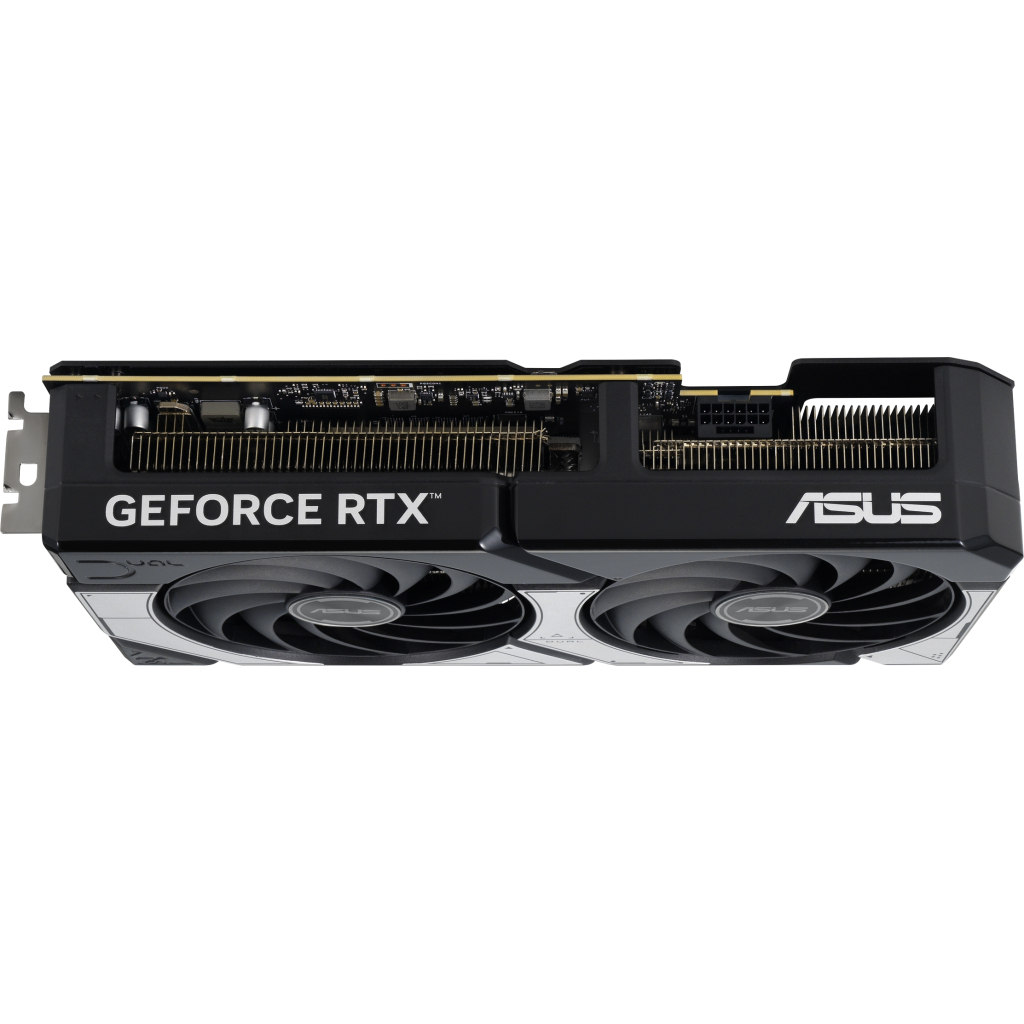 Відеокарта ASUS GeForce RTX5070 12Gb DUAL OC (DUAL-RTX5070-O12G) - фото 5 Відеокарта ASUS GeForce RTX5070 12Gb DUAL OC (DUAL-RTX5070-O12G) - фото 5