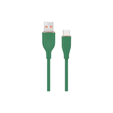Дата кабель USB 2.0 AM to USB-C 1.5m 2.1A Cablexpert (CC-USB2S-AMCM-1.5M-G)