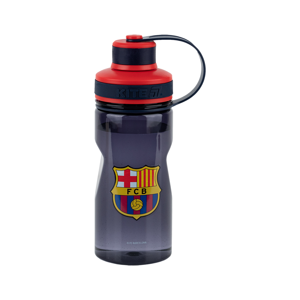 Поїльник-непроливайка Kite FC Barcelona 500 мл, синя (BC25-397) - фото 1