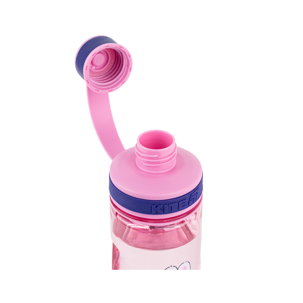 Поїльник-непроливайка Kite Feel Good, 500 мл, лілова (K25-397-2) - фото 2 Поїльник-непроливайка Kite Feel Good, 500 мл, лілова (K25-397-2) - фото 2