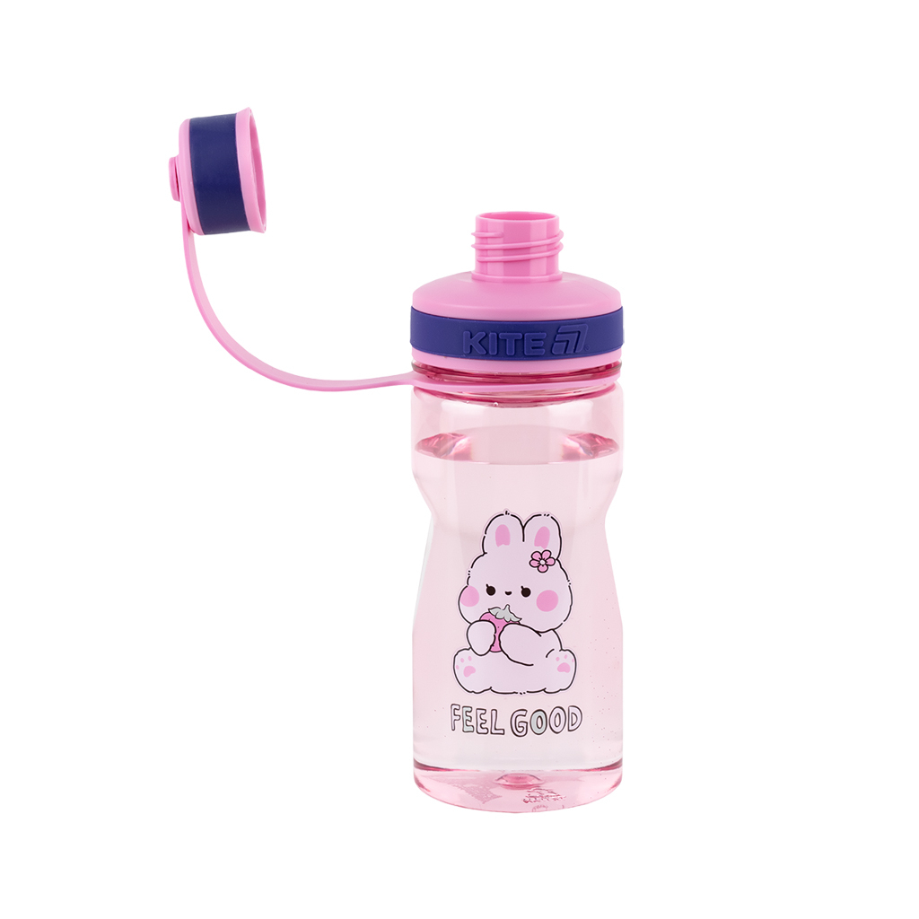 Поїльник-непроливайка Kite Feel Good, 500 мл, лілова (K25-397-2) - фото 3 Поїльник-непроливайка Kite Feel Good, 500 мл, лілова (K25-397-2) - фото 3