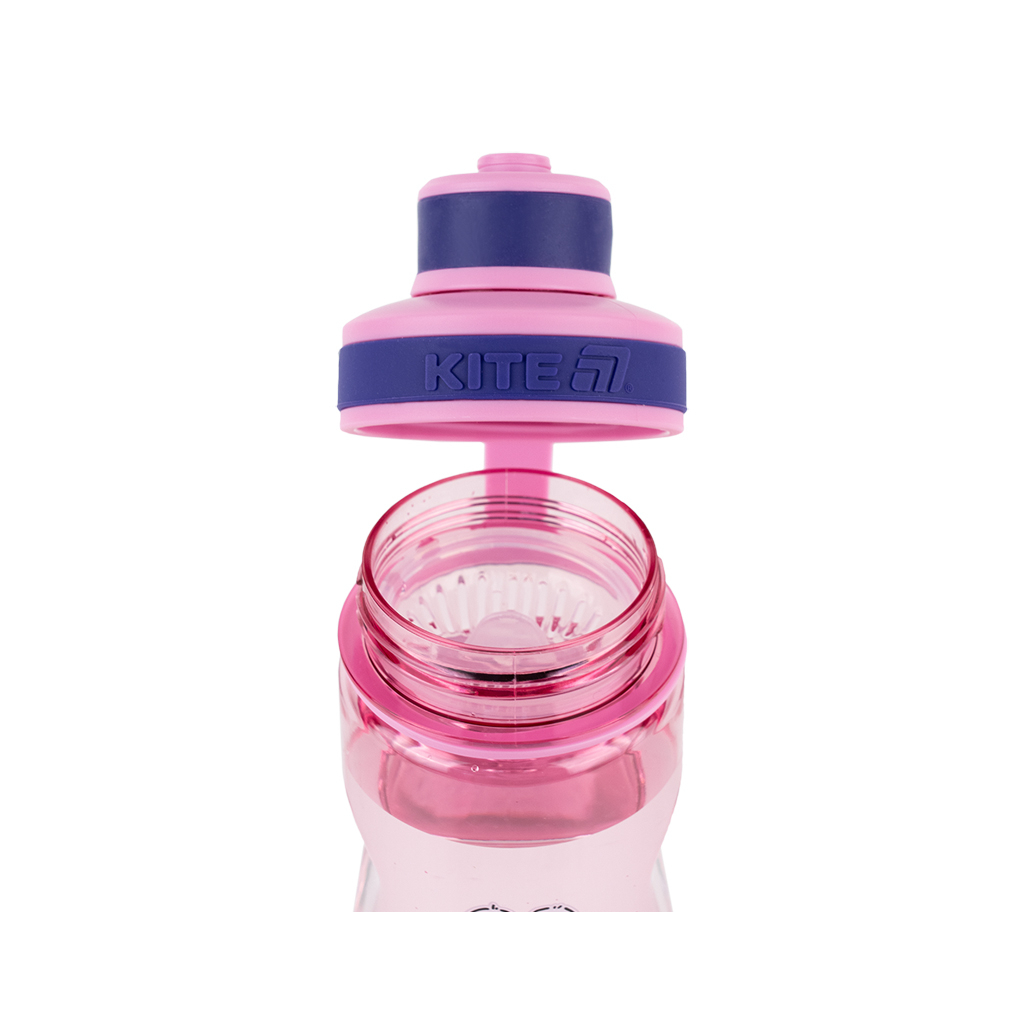 Поїльник-непроливайка Kite Feel Good, 500 мл, лілова (K25-397-2) - фото 4 Поїльник-непроливайка Kite Feel Good, 500 мл, лілова (K25-397-2) - фото 4