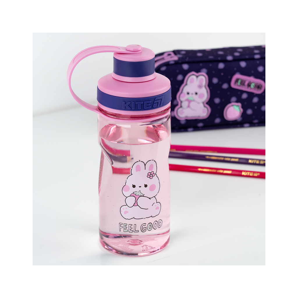 Поїльник-непроливайка Kite Feel Good, 500 мл, лілова (K25-397-2) - фото 5 Поїльник-непроливайка Kite Feel Good, 500 мл, лілова (K25-397-2) - фото 5