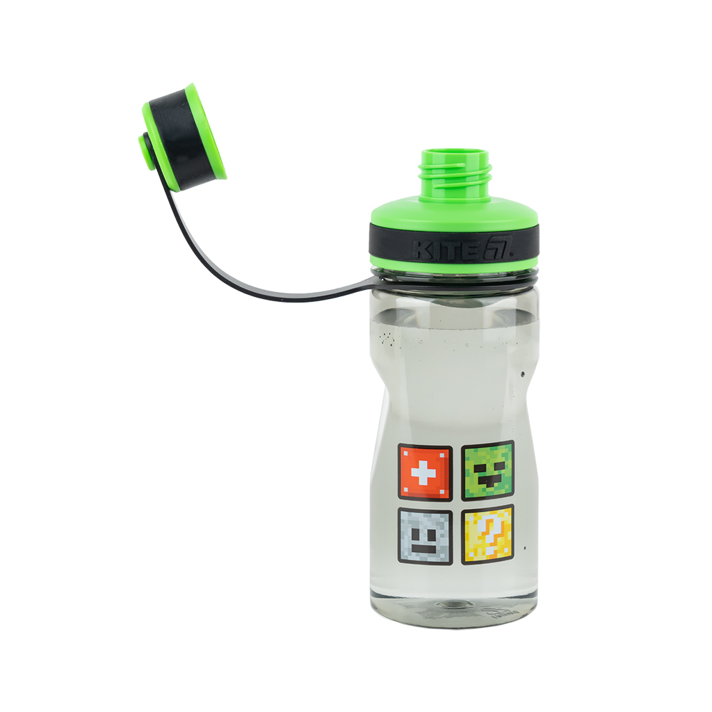 Поїльник-непроливайка Kite Multiplaye, 500 мл, чорна (K25-397-1) - фото 3 Поїльник-непроливайка Kite Multiplaye, 500 мл, чорна (K25-397-1) - фото 3