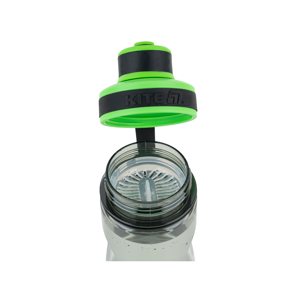 Поїльник-непроливайка Kite Multiplaye, 500 мл, чорна (K25-397-1) - фото 4 Поїльник-непроливайка Kite Multiplaye, 500 мл, чорна (K25-397-1) - фото 4