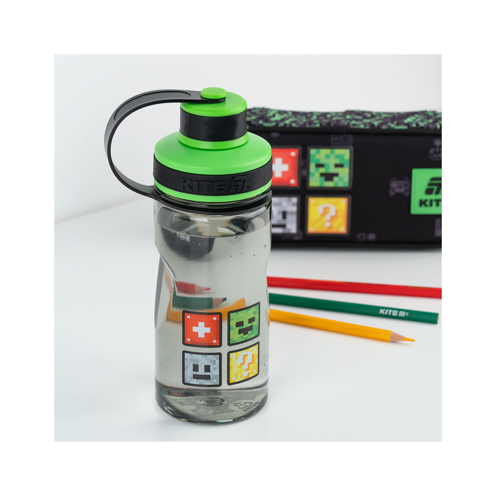 Поїльник-непроливайка Kite Multiplaye, 500 мл, чорна (K25-397-1) - фото 5 Поїльник-непроливайка Kite Multiplaye, 500 мл, чорна (K25-397-1) - фото 5