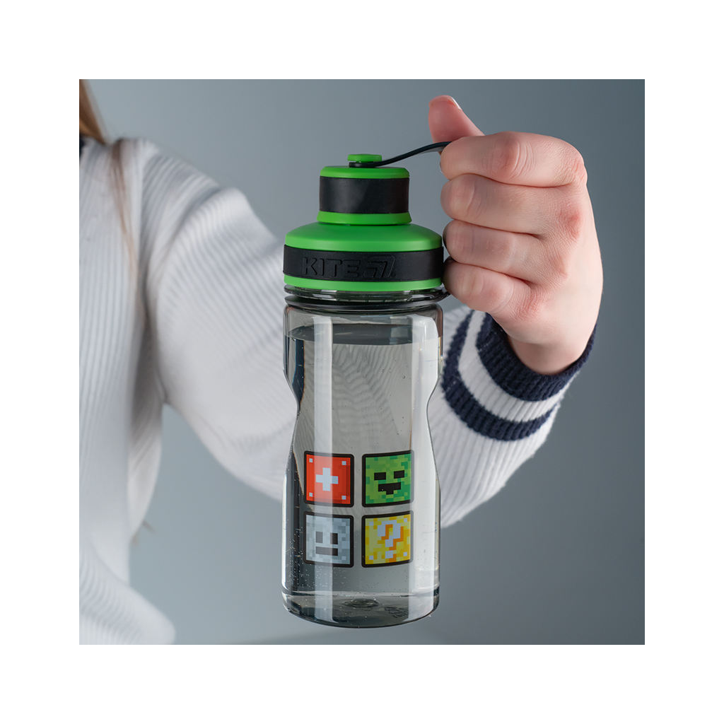 Поїльник-непроливайка Kite Multiplaye, 500 мл, чорна (K25-397-1) - фото 6 Поїльник-непроливайка Kite Multiplaye, 500 мл, чорна (K25-397-1) - фото 6