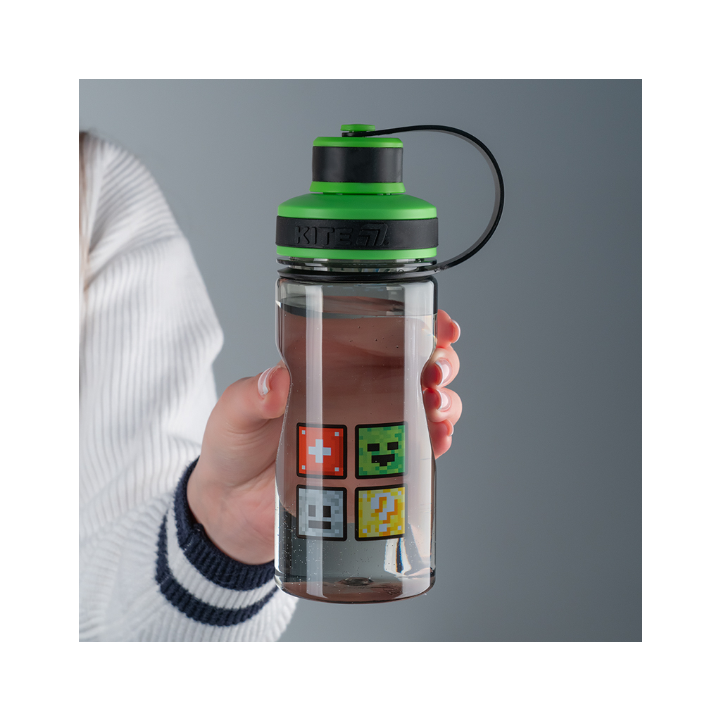 Поїльник-непроливайка Kite Multiplaye, 500 мл, чорна (K25-397-1) - фото 7 Поїльник-непроливайка Kite Multiplaye, 500 мл, чорна (K25-397-1) - фото 7