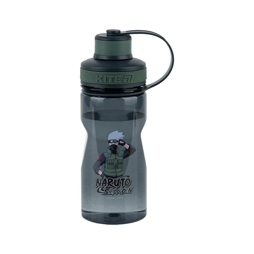 Поїльник-непроливайка Kite Naruto, 500 мл, сіра (NR25-397) Поїльник-непроливайка Kite Naruto, 500 мл, сіра (NR25-397)
