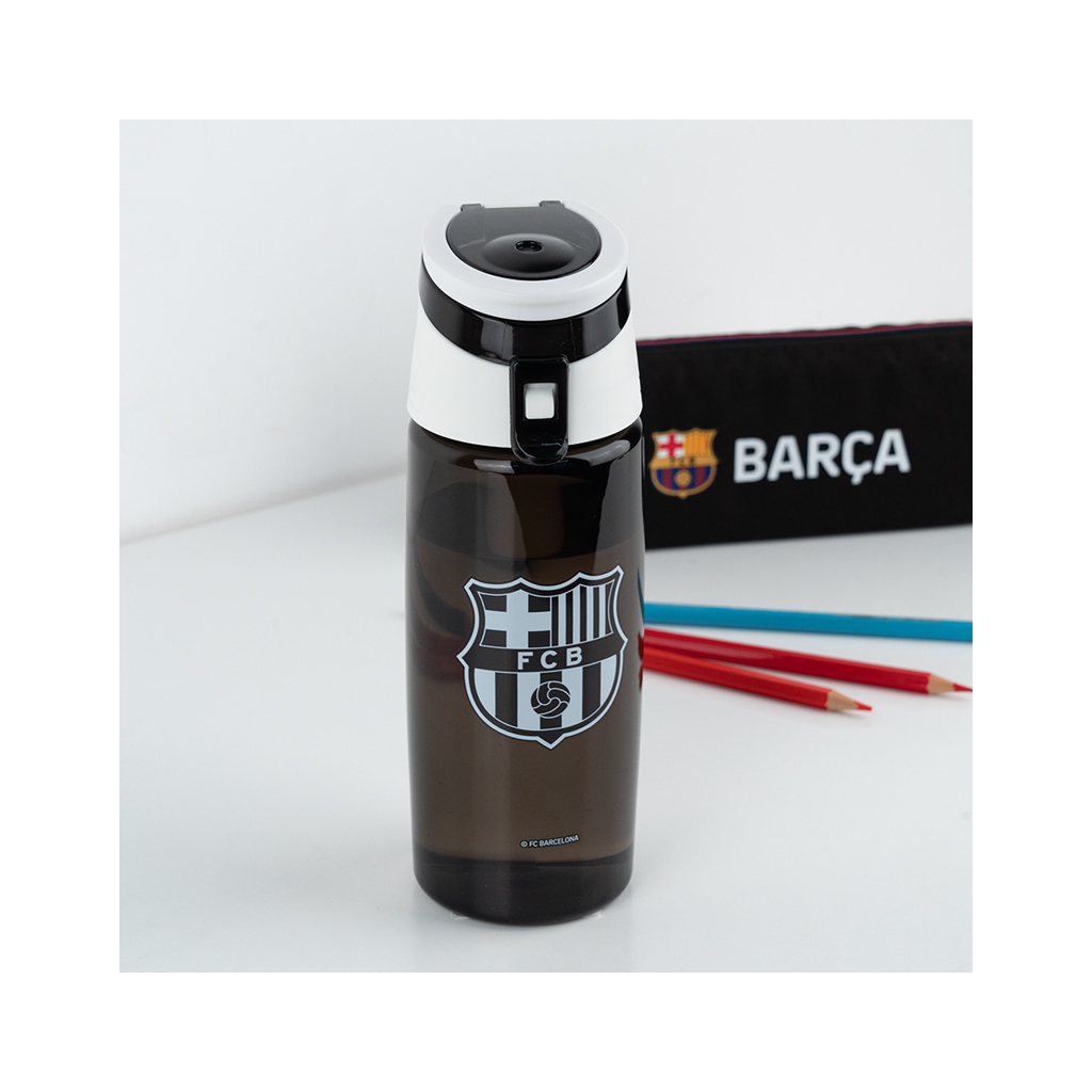 Поїльник-непроливайка Kite FC Barcelona 550 мл, чорна (BC25-401) - фото 3 Поїльник-непроливайка Kite FC Barcelona 550 мл, чорна (BC25-401) - фото 3