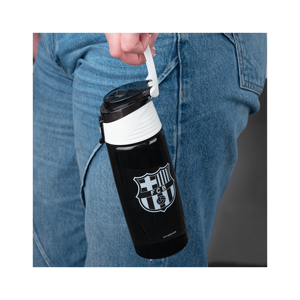 Поїльник-непроливайка Kite FC Barcelona 550 мл, чорна (BC25-401) - фото 4 Поїльник-непроливайка Kite FC Barcelona 550 мл, чорна (BC25-401) - фото 4