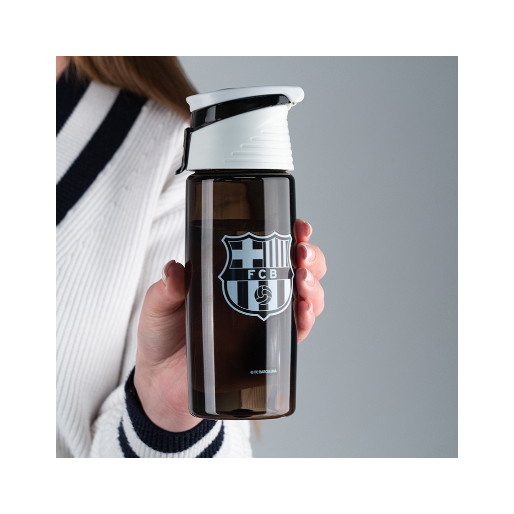 Поїльник-непроливайка Kite FC Barcelona 550 мл, чорна (BC25-401) - фото 5 Поїльник-непроливайка Kite FC Barcelona 550 мл, чорна (BC25-401) - фото 5