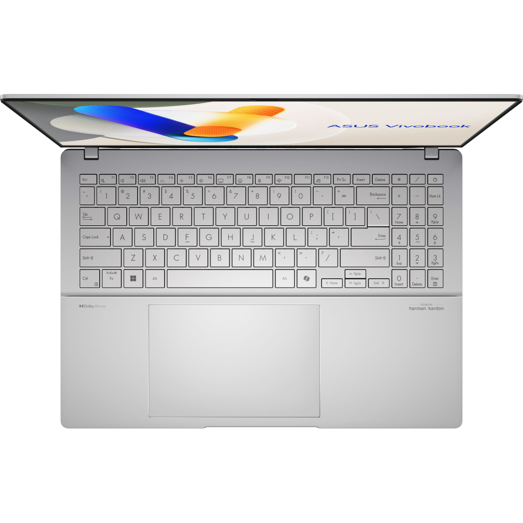 Ноутбук ASUS Vivobook S 16 OLED M5606KA-RI014 (90NB1593-M000F0) - фото 4 Ноутбук ASUS Vivobook S 16 OLED M5606KA-RI014 (90NB1593-M000F0) - фото 4
