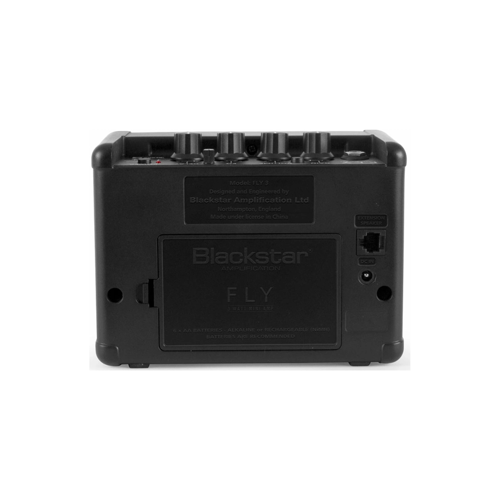 Комбопідсилювач Blackstar Fly 3 Black (301012) - фото 3 Комбопідсилювач Blackstar Fly 3 Black (301012) - фото 3