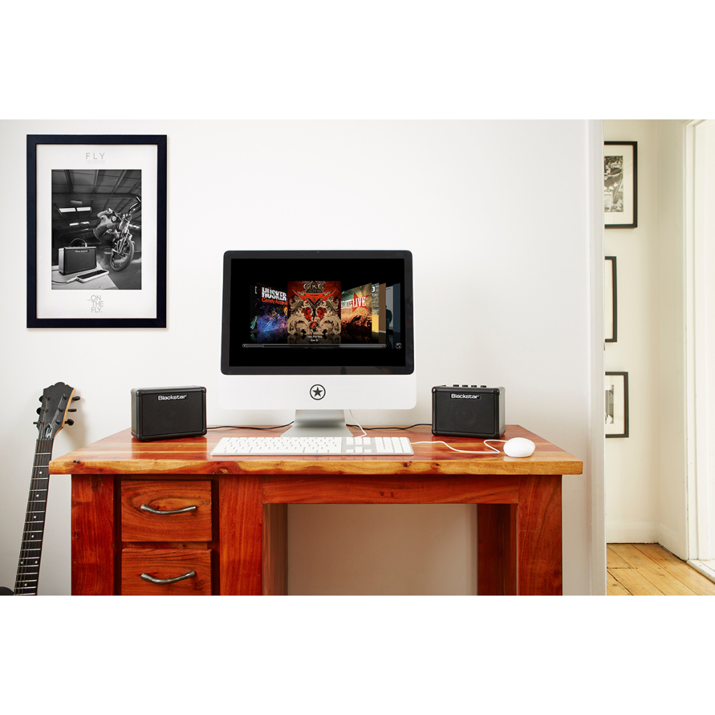 Комбопідсилювач Blackstar Fly 3 Black (301012) - фото 9 Комбопідсилювач Blackstar Fly 3 Black (301012) - фото 9