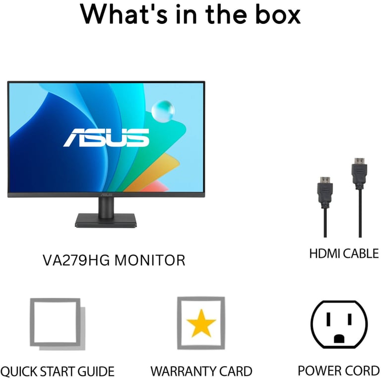 Монітор ASUS VA279HG - фото 8