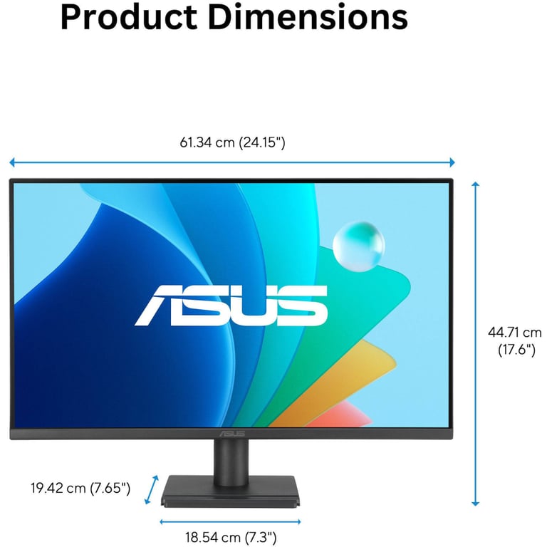 Монітор ASUS VA279HG - фото 9