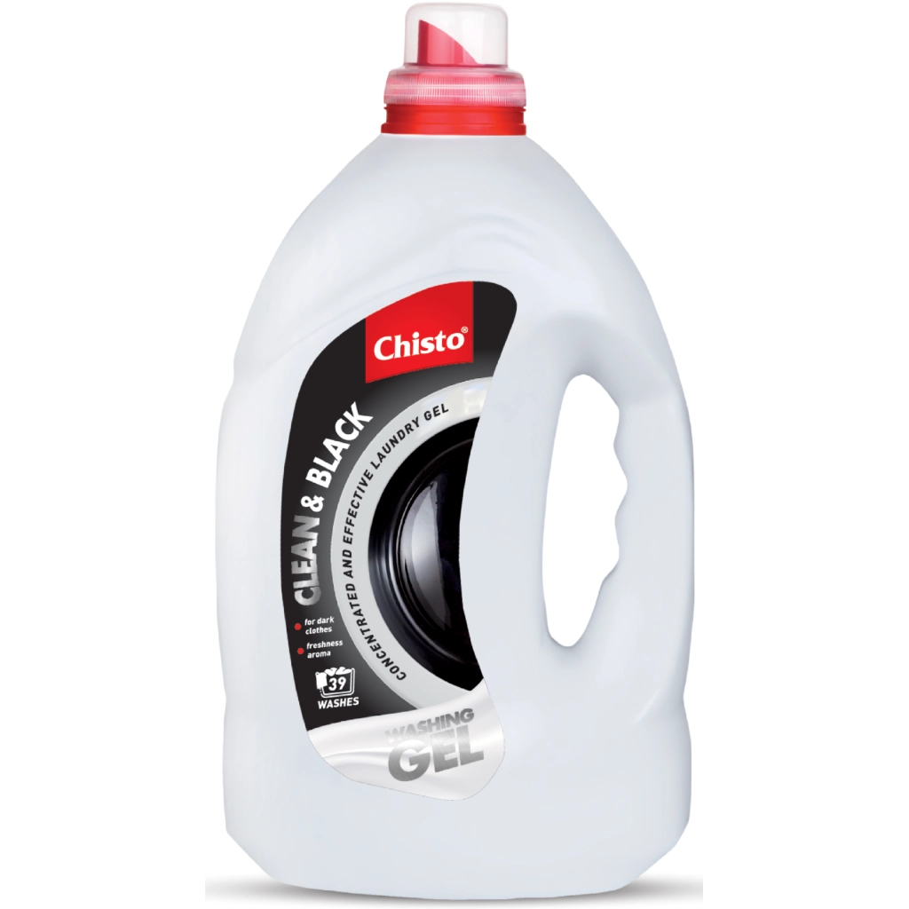 Гель для прання Chisto Clean & Black 1.95 л (4820204702380) - фото 1