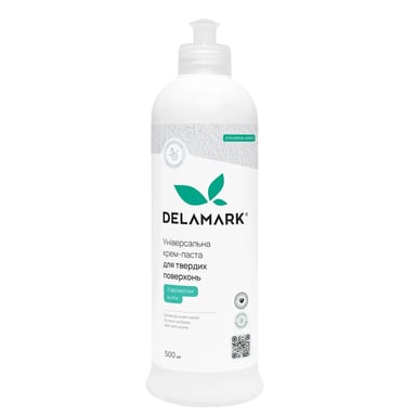 Крем для чищення кухні DeLaMark З ароматом м'яти 500 мл (4820152333858) - фото 1