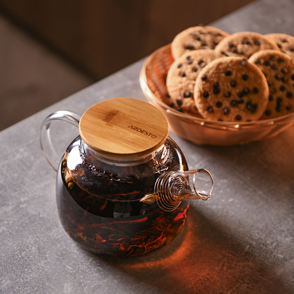 Заварник Ardesto Gemini боросилікатне скло бамбук прозорий 600мл (AR3006GBM) - фото 11 Заварник Ardesto Gemini боросилікатне скло бамбук прозорий 600мл (AR3006GBM) - фото 11