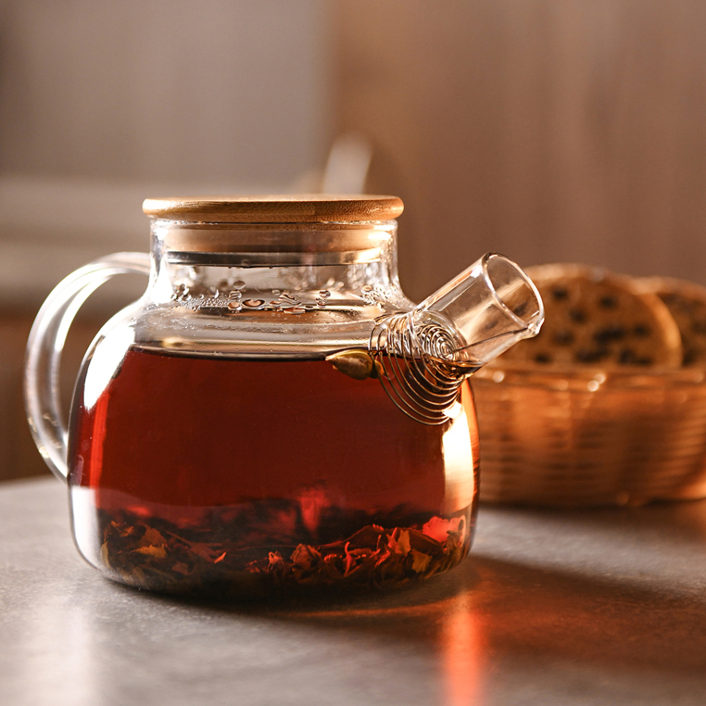 Заварник Ardesto Gemini боросилікатне скло бамбук прозорий 600мл (AR3006GBM) - фото 9 Заварник Ardesto Gemini боросилікатне скло бамбук прозорий 600мл (AR3006GBM) - фото 9