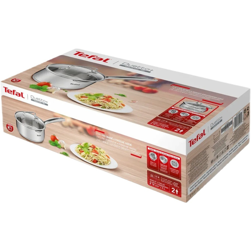 Ківш Tefal Duetto+ 2л (G7192356) - фото 9 Ківш Tefal Duetto+ 2л (G7192356) - фото 9