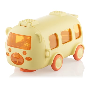 Пляшка для води Ardesto Bear Bus 500мл жовтий (AR2250BY) - фото 1