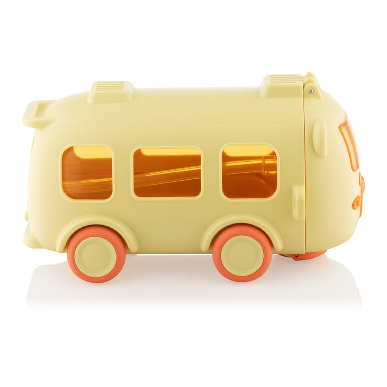 Пляшка для води Ardesto Bear Bus 500мл жовтий (AR2250BY) - фото 3