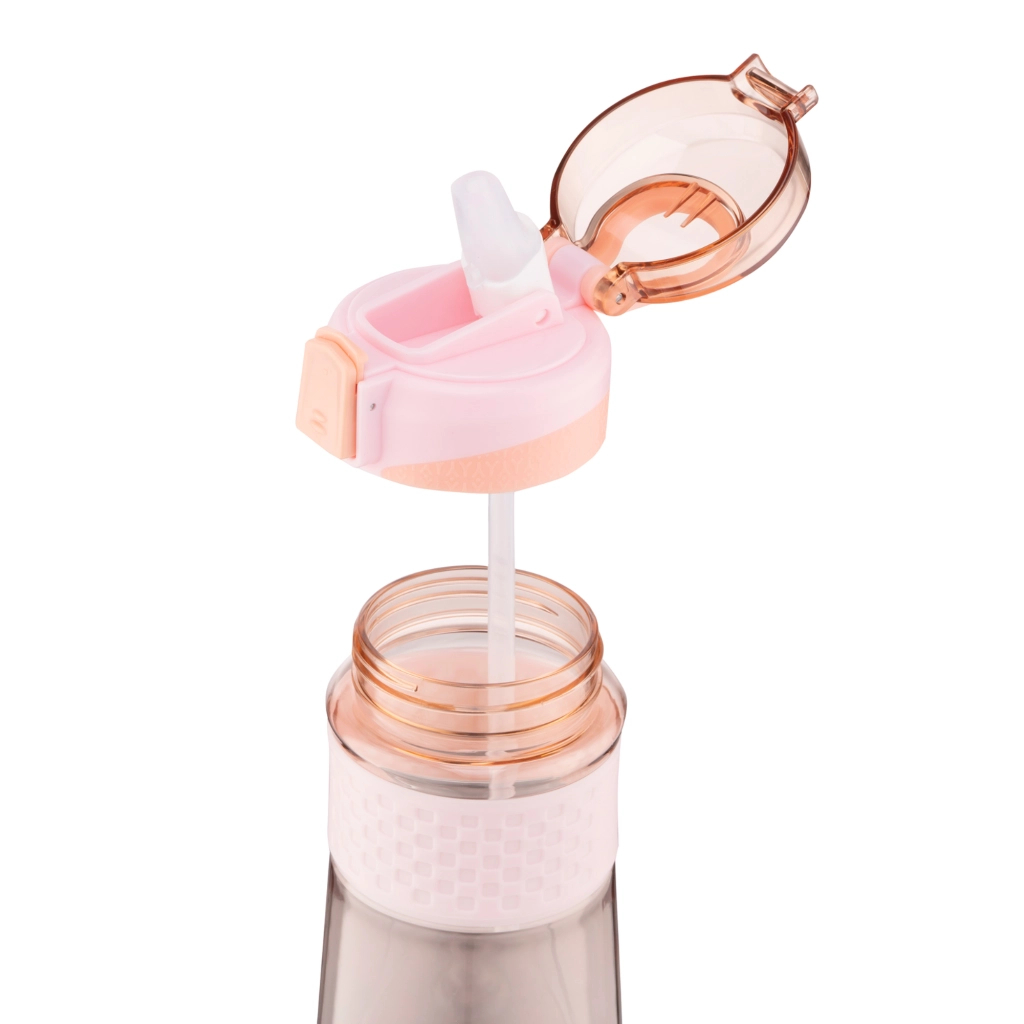 Пляшка для води Ardesto Energy 700мл рожевий (AR2270PP) - фото 4 Пляшка для води Ardesto Energy 700мл рожевий (AR2270PP) - фото 4