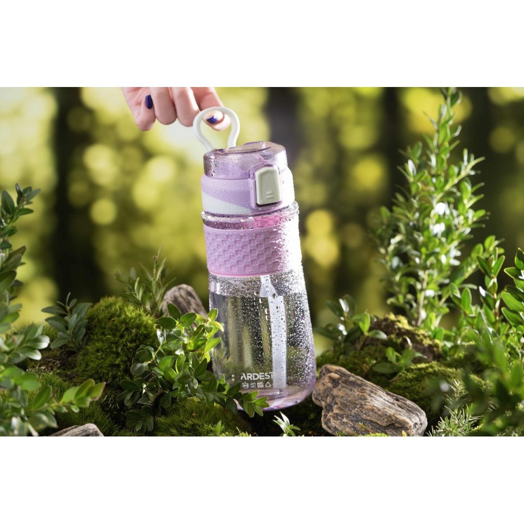 Пляшка для води Ardesto Energy 700мл рожевий (AR2270PP) - фото 8 Пляшка для води Ardesto Energy 700мл рожевий (AR2270PP) - фото 8