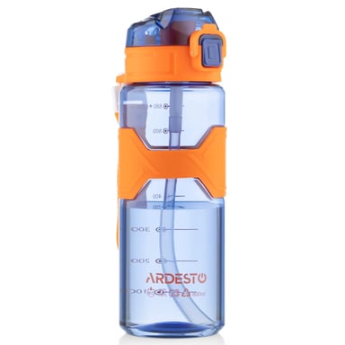 Пляшка для води ARDESTO Fitness 800мл синій (AR2280ED) - фото 1