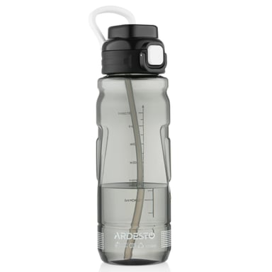 Пляшка для води ARDESTO Sport 1000мл чорний (AR2210EG) - фото 1
