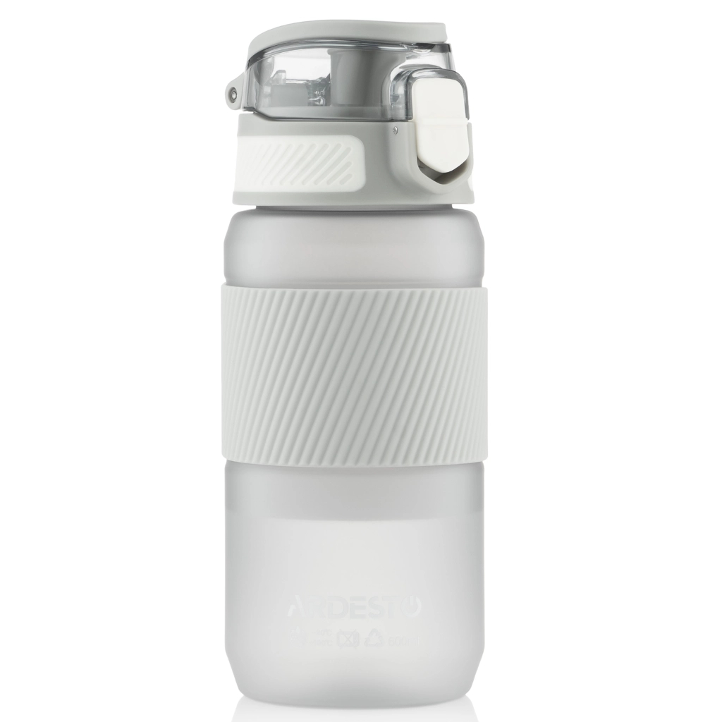 Пляшка для води Ardesto Spring 600мл сірий (AR2260SG) - фото 1