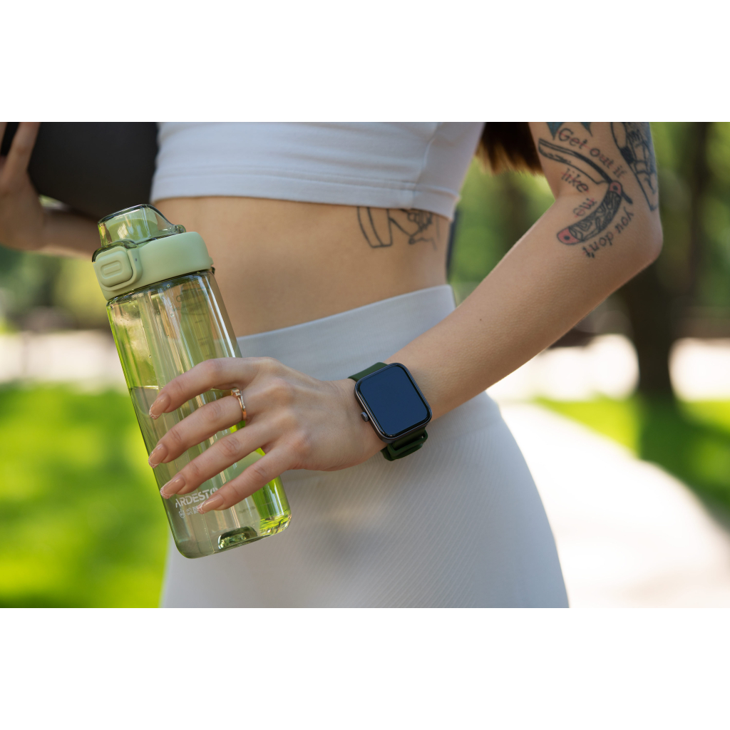 Пляшка для води Ardesto Trip 720мл зелений (AR2272PB) - фото 2 Пляшка для води Ardesto Trip 720мл зелений (AR2272PB) - фото 2