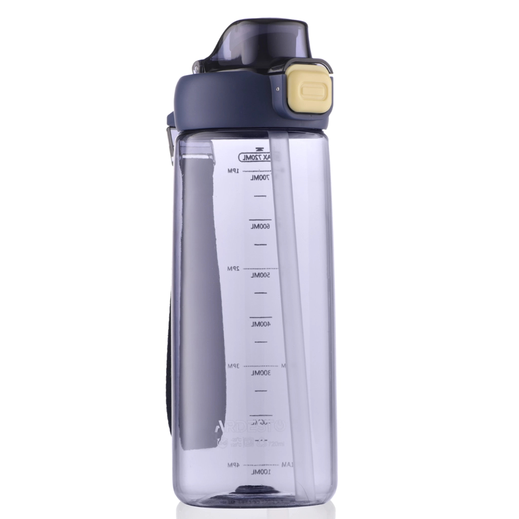 Пляшка для води Ardesto Trip 720мл синій (AR2272PV) Пляшка для води Ardesto Trip 720мл синій (AR2272PV)